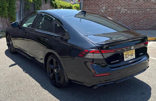 2025 Honda Accord Sedan Sport-L