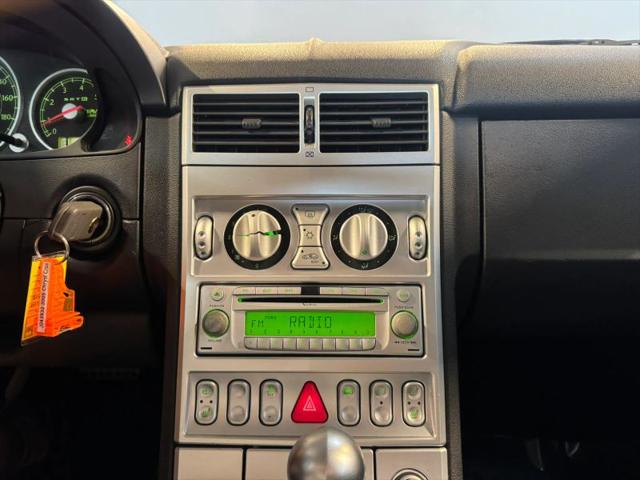 2005 Chrysler Crossfire SRT-6