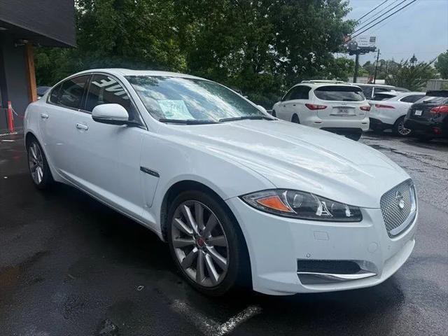 2014 Jaguar XF V6 SC