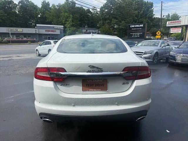 2014 Jaguar XF V6 SC