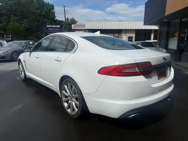 2014 Jaguar XF V6 SC