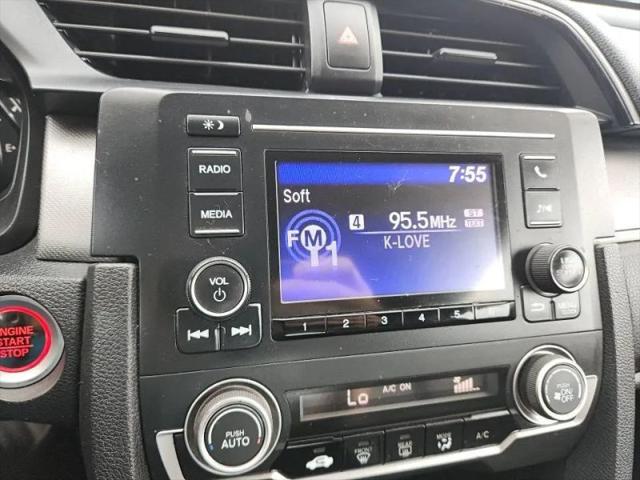 2016 Honda Civic LX-P