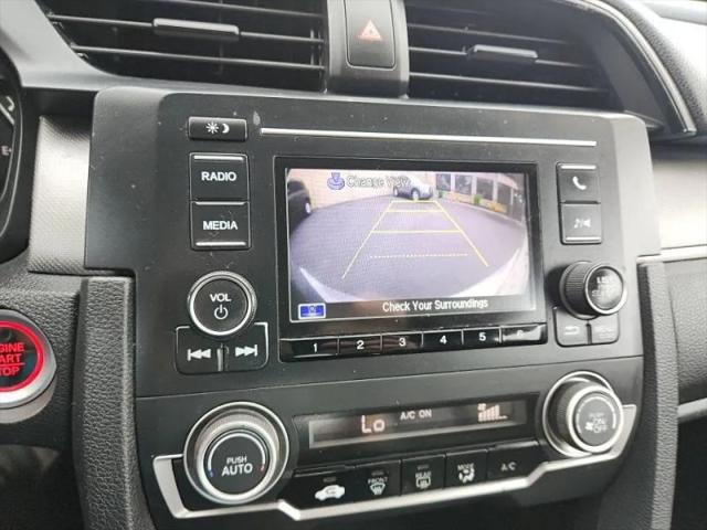 2016 Honda Civic LX-P