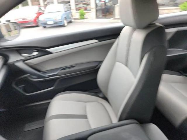 2016 Honda Civic LX-P