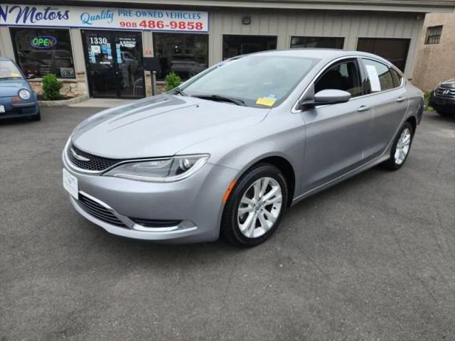 2015 Chrysler 200 Limited for sale in Linden, NJ
