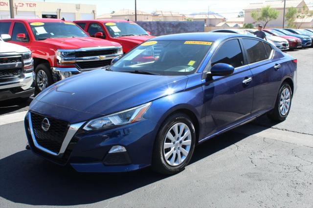 2020 Nissan Altima S FWD