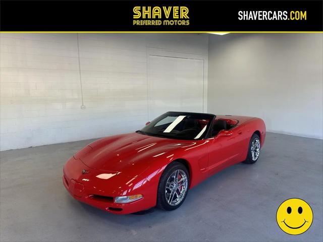 2002 Chevrolet Corvette Base