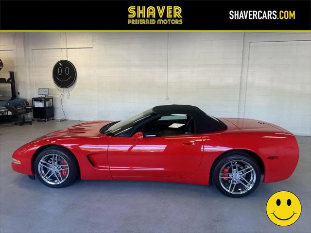 2002 Chevrolet Corvette Base