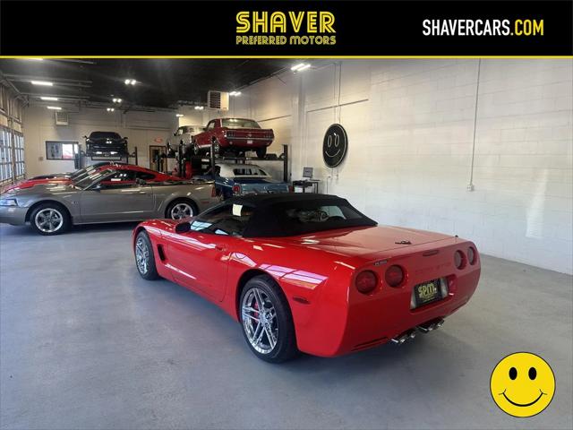 2002 Chevrolet Corvette Base