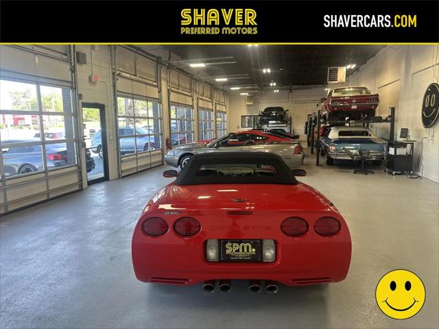 2002 Chevrolet Corvette Base