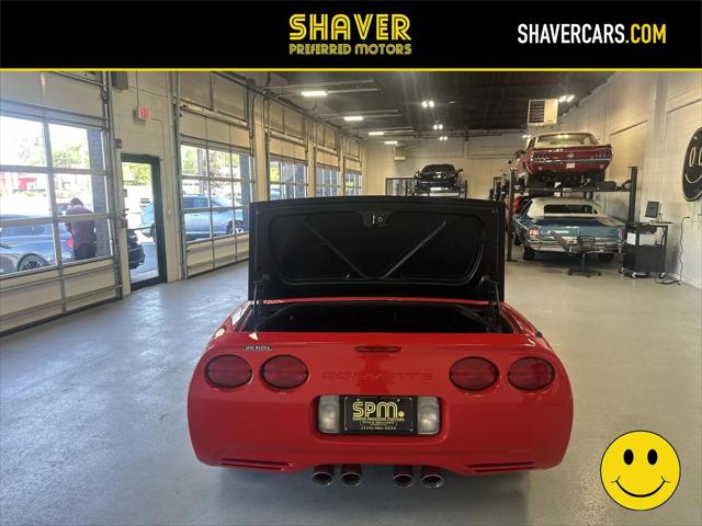 2002 Chevrolet Corvette Base
