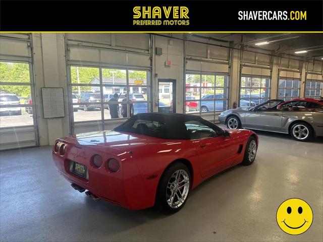 2002 Chevrolet Corvette Base
