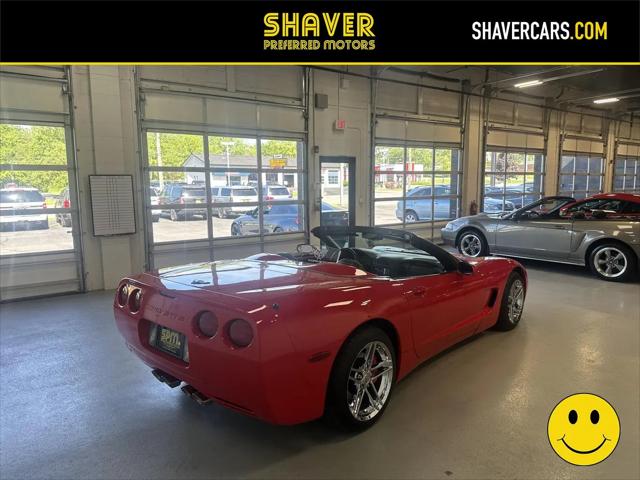 2002 Chevrolet Corvette Base