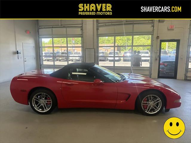 2002 Chevrolet Corvette Base
