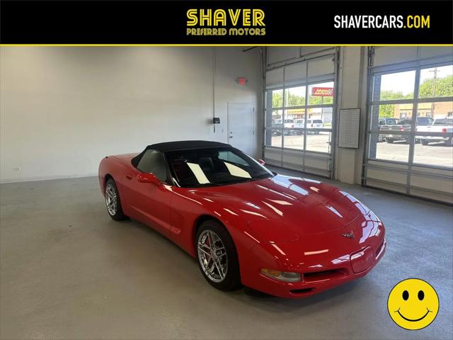 2002 Chevrolet Corvette Base