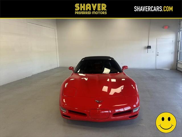 2002 Chevrolet Corvette Base