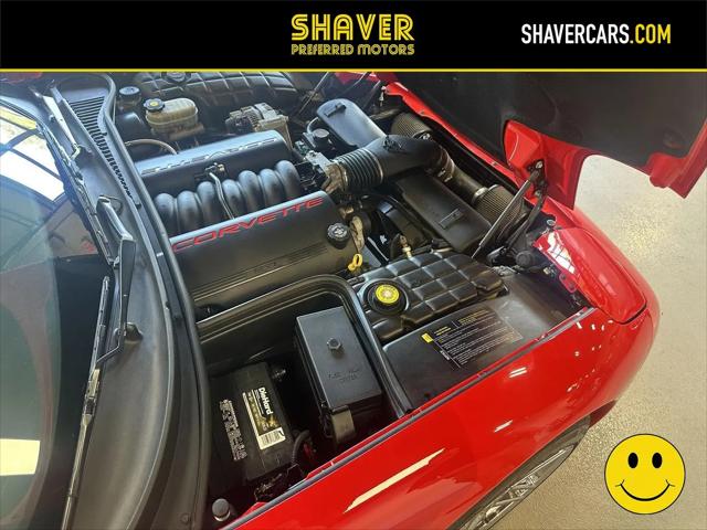 2002 Chevrolet Corvette Base