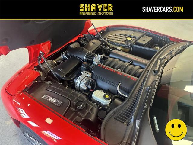 2002 Chevrolet Corvette Base