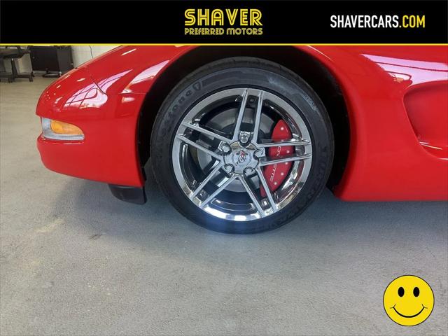 2002 Chevrolet Corvette Base