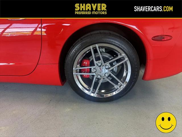 2002 Chevrolet Corvette Base