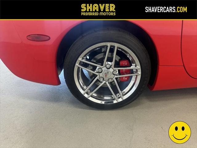 2002 Chevrolet Corvette Base