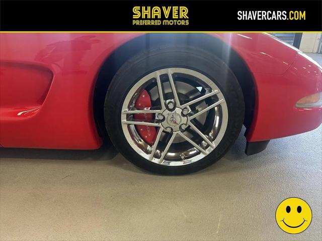 2002 Chevrolet Corvette Base