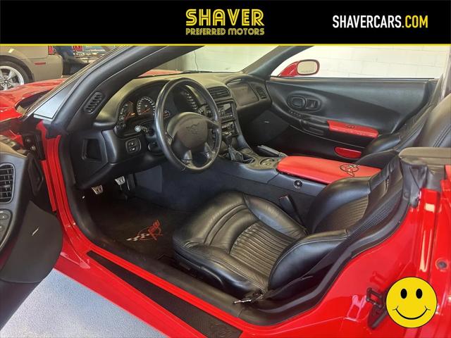 2002 Chevrolet Corvette Base