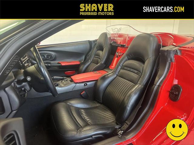 2002 Chevrolet Corvette Base