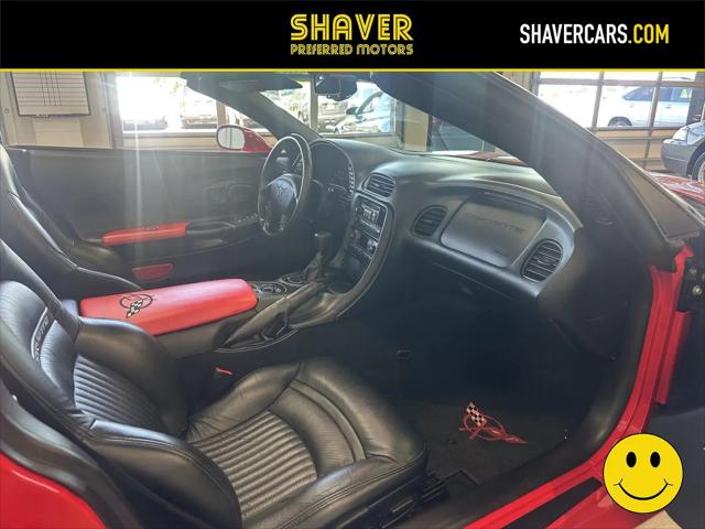 2002 Chevrolet Corvette Base
