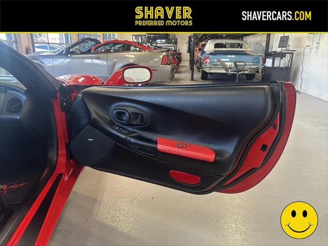 2002 Chevrolet Corvette Base