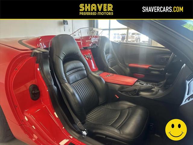 2002 Chevrolet Corvette Base