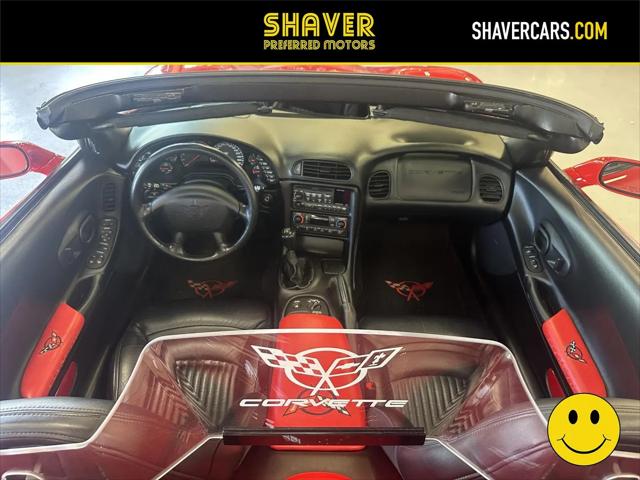 2002 Chevrolet Corvette Base