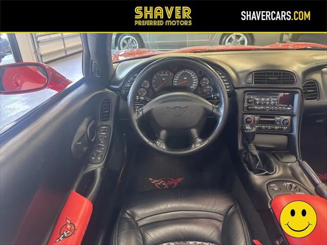 2002 Chevrolet Corvette Base