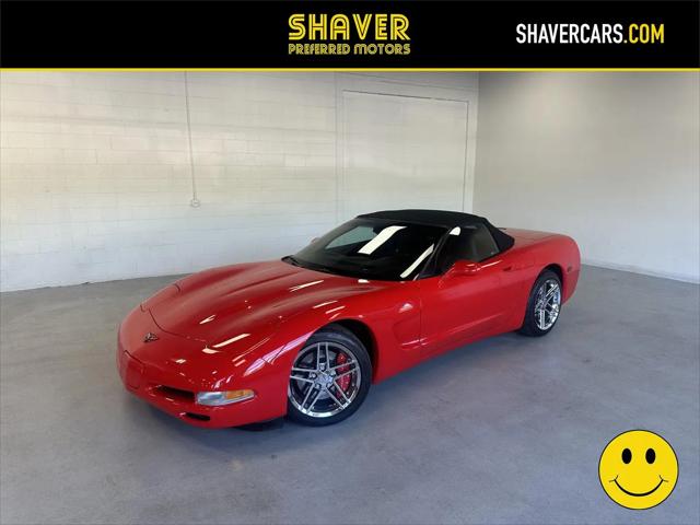 2002 Chevrolet Corvette Base for sale in Merrillville, IN