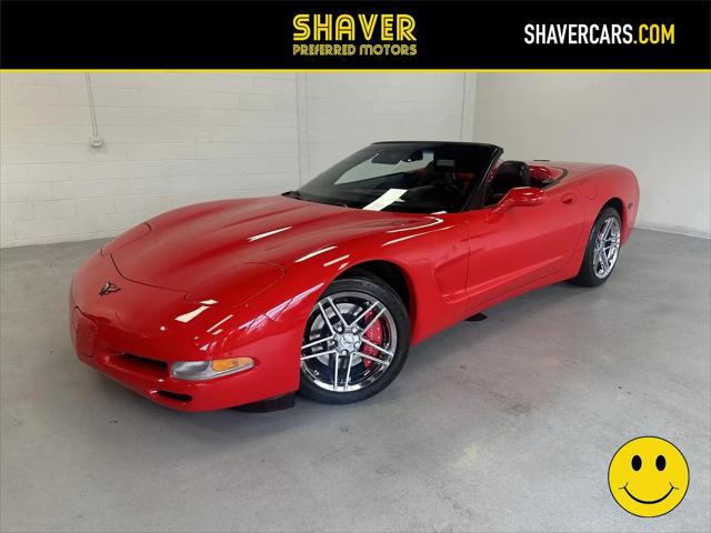 2002 Chevrolet Corvette Base for sale in Merrillville, IN