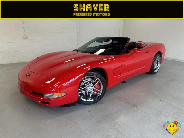 2002 Chevrolet Corvette Base for sale in Merrillville, IN