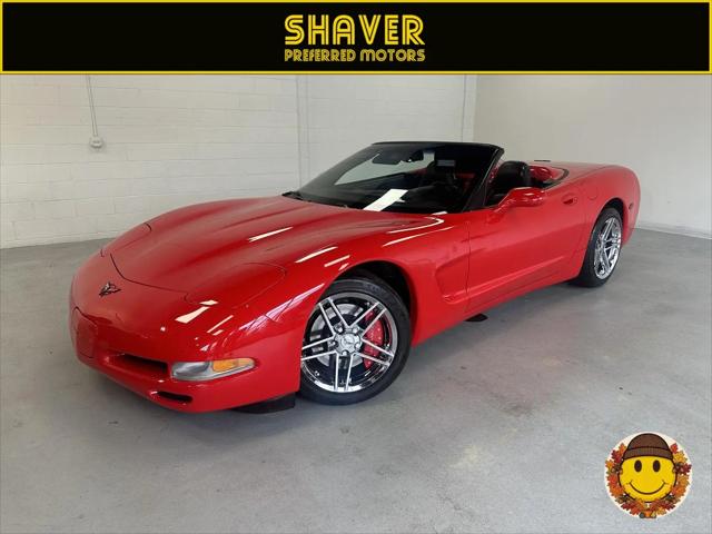 2002 Chevrolet Corvette Base for sale in Merrillville, IN