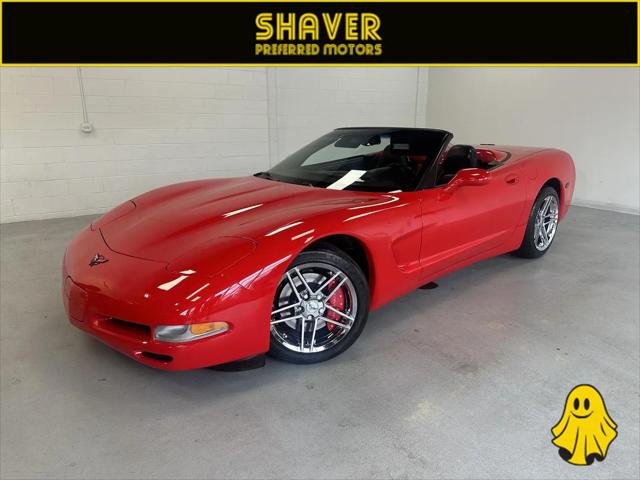 2002 Chevrolet Corvette Base for sale in Merrillville, IN