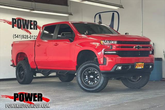 2020 Chevrolet Silverado 1500 4WD Crew Cab Short Bed RST for sale in Albany, OR