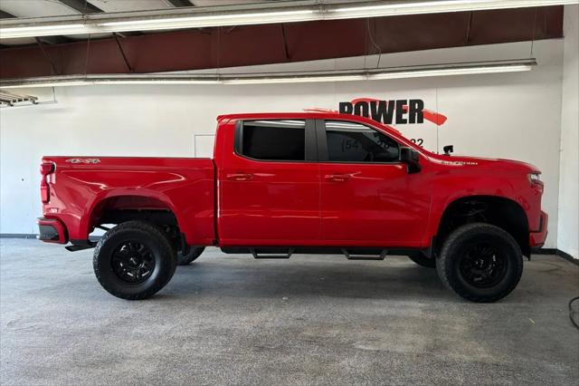 2020 Chevrolet Silverado 1500 4WD Crew Cab Short Bed RST