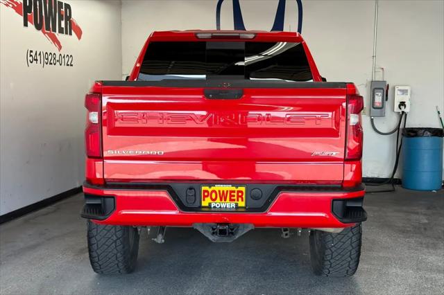 2020 Chevrolet Silverado 1500 4WD Crew Cab Short Bed RST