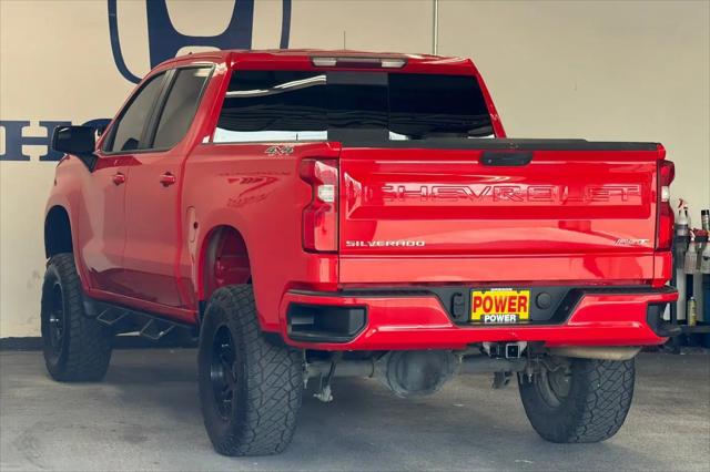 2020 Chevrolet Silverado 1500 4WD Crew Cab Short Bed RST