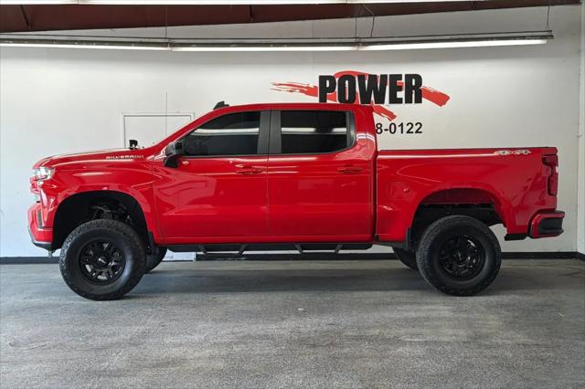 2020 Chevrolet Silverado 1500 4WD Crew Cab Short Bed RST