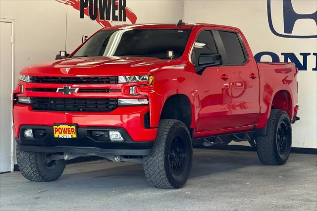 2020 Chevrolet Silverado 1500 4WD Crew Cab Short Bed RST