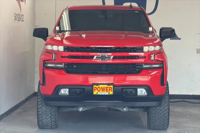 2020 Chevrolet Silverado 1500 4WD Crew Cab Short Bed RST