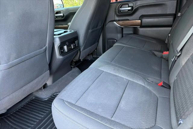 2020 Chevrolet Silverado 1500 4WD Crew Cab Short Bed RST