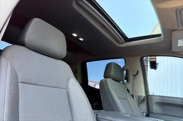 2020 Chevrolet Silverado 1500 4WD Crew Cab Short Bed RST