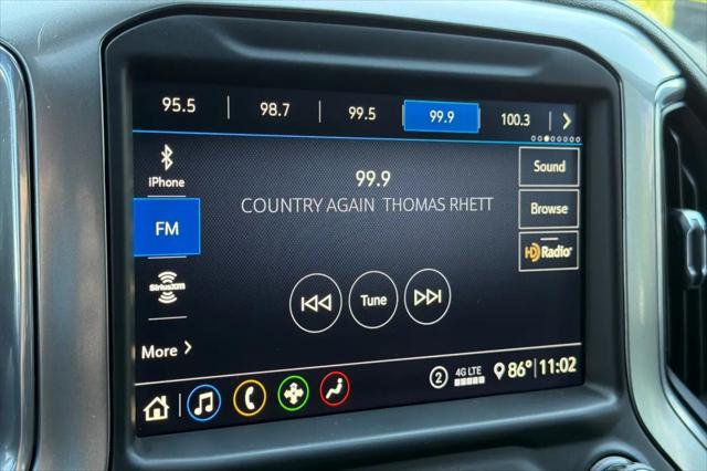 2020 Chevrolet Silverado 1500 4WD Crew Cab Short Bed RST
