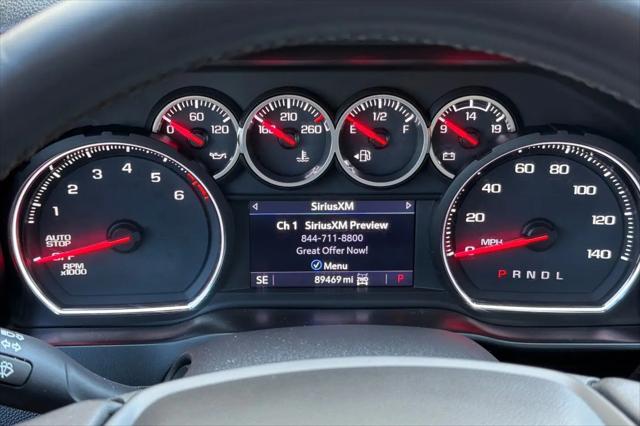 2020 Chevrolet Silverado 1500 4WD Crew Cab Short Bed RST