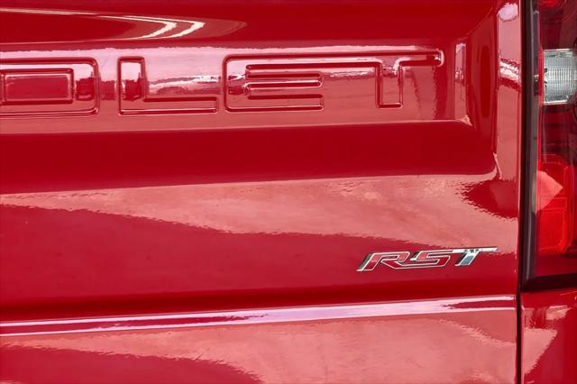 2020 Chevrolet Silverado 1500 4WD Crew Cab Short Bed RST